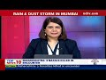Mumbai Weather Today Live | Mumbai Witnesses First Rain Of Season, Accompanied By Massive Dust Storm  - 00:00 min - News - Video