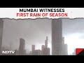 Mumbai Weather Today Live | Mumbai Witnesses First Rain Of Season, Accompanied By Massive Dust Storm