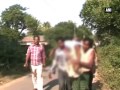 Watch: Man carries father's body due to unavailability of hearse