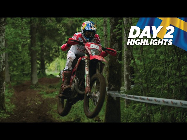 ENDURO GP 2025 Suède J2 - Victoire de Garcia