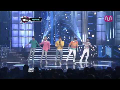 제아파이브_헤어지던 날(The day we broke up by ZE:A FIVE @Mcountdown 2013.4.4)