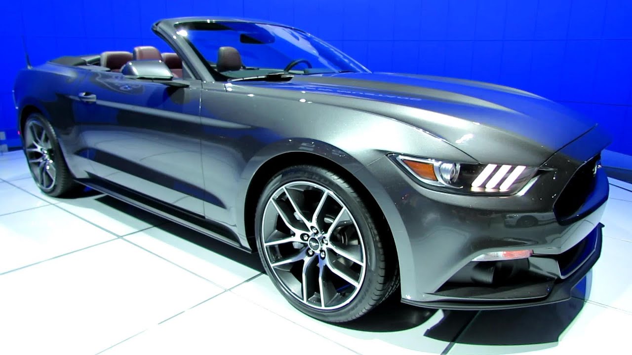 2014 Ford mustang convertible youtube