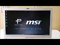 MSI PE72 7RD - Review + Test Gaming - SIABYTE.COM