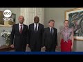 European leaders meet with Iranian diplomats as Trump weighs U.S. strikes