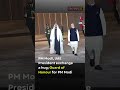 PM Modi, UAE President Shares Hug; Guard of Honour for PM Modi |NewsX