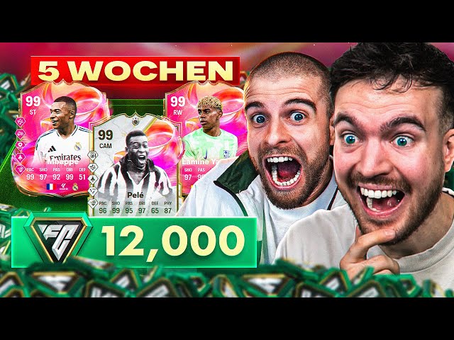 MEGA START 😍 5 WOCHEN FUTTIES - WER erreicht MEHR auf einem NEUEN ACCOUNT in FC 25 🔥🤯