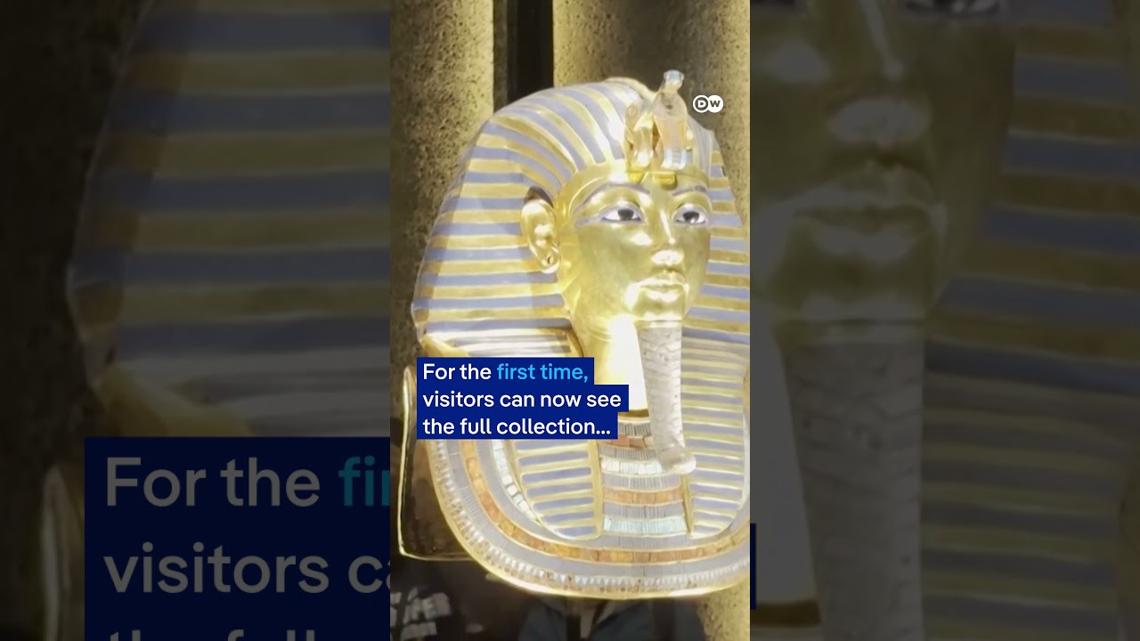 Cairo’s Grand Egyptian Museum showcases King Tutankhamun's complete treasure | DW News