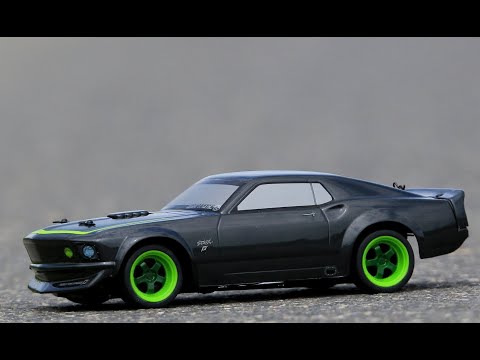 video HPI – Micro RS4 1969 Ford Mustang RTR-X