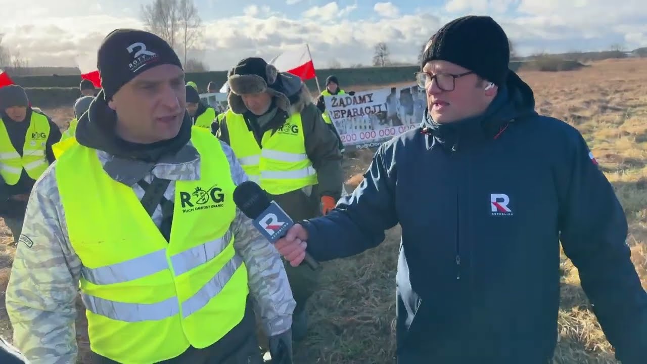 Polacy bronią zachodniej granicy. To był długi rok dla Ruchu Obrony Granic