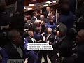 Italian lawmakers brawl in parliament over reforms  - 00:30 min - News - Video