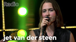 jet van der steen - ‘Adem In, Adem Uit’ &amp; ’Dans Op Het Mes’  Live @ 3FM (VoorAan)