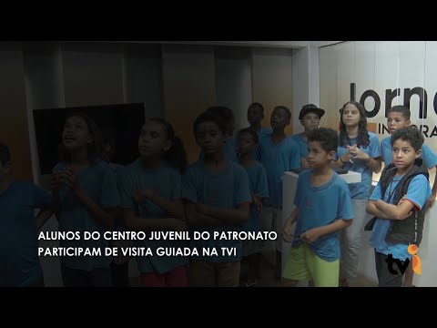Vídeo: Alunos do Centro Juvenil do Patronato participam de visita guiada na TVI