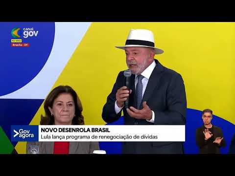 LULA DÁ 'SERMÃO' EM BRASILEIROS QUE FAZEM DÍVIDAS: 'VIRAM FREGUÊS DA BANDIDAGEM E AGIOTAGEM'