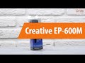 Распаковка наушников Creative EP-600M / Unboxing Creative EP-600M