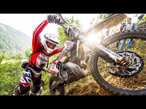 Graham Jarvis Wins Stage 2 at Red Bull Romaniacs 2017