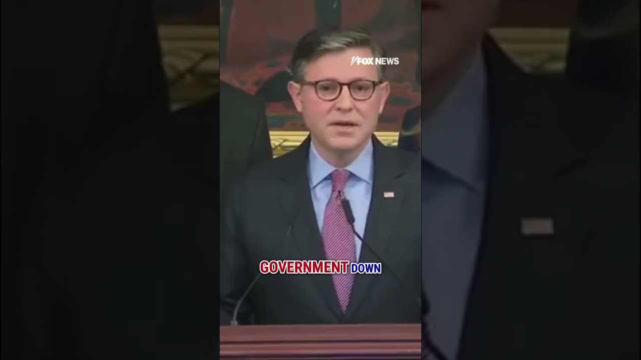 Speaker Mike Johnson: Dems are more afraid of this than they are of hardworking Americans #shorts