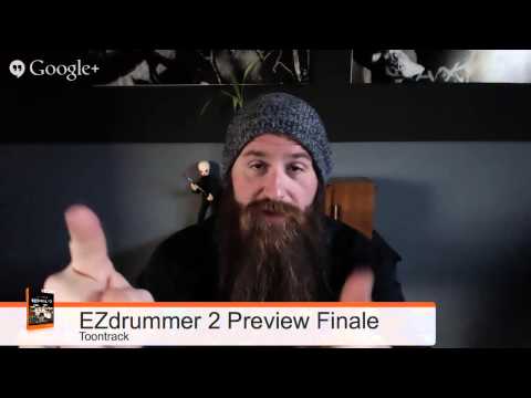 EZdrummer 2 Product Preview Finale!