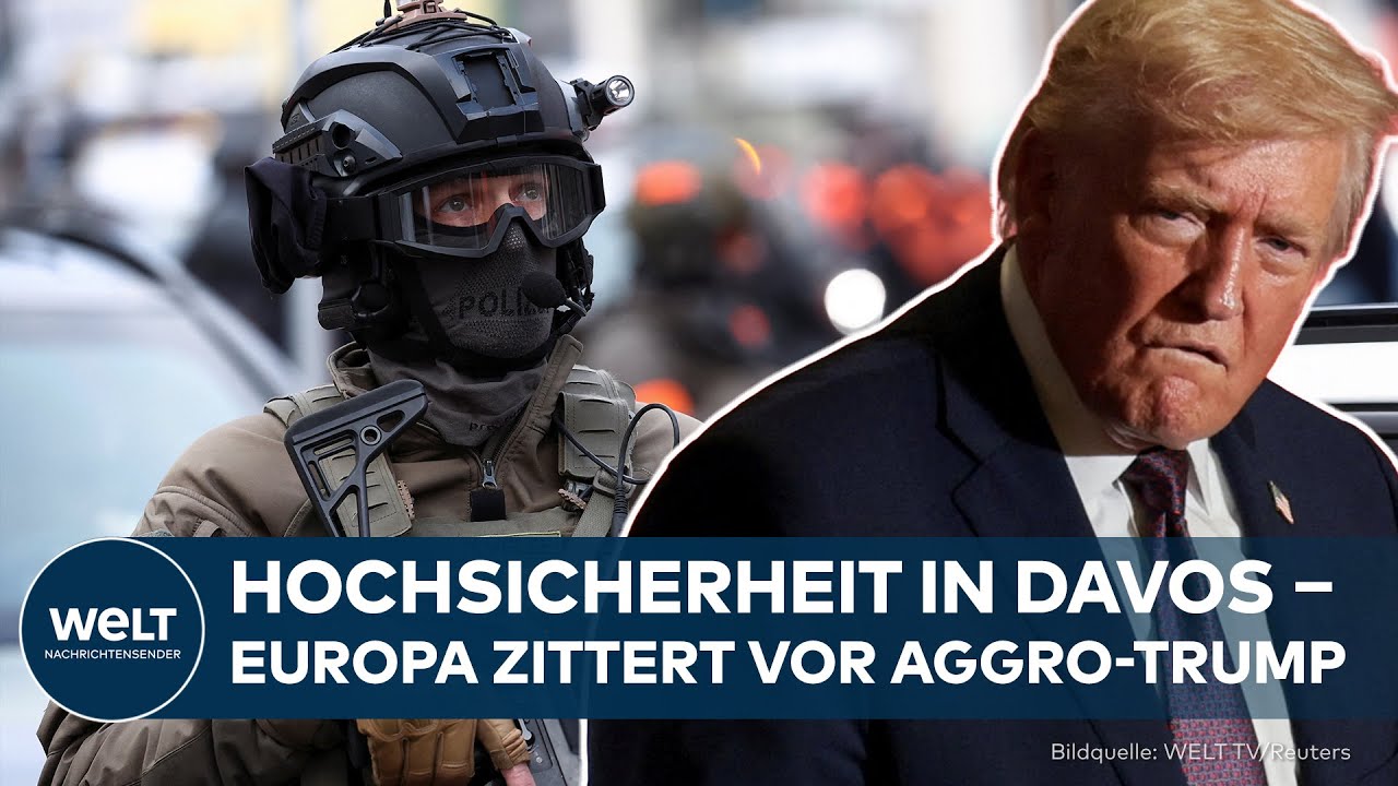 TRUMP ÜBERRENNT DAVOS: Weltwirtschaftsforum ‒ Mega-Treffen der Politik-Eliten zur Zukunft der Welt