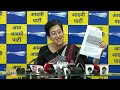 AAPs Atishi Challenges BJP Over Alleged Misuse of Enforcement Directorate | News9 | #atishi  - 02:36 min - News - Video