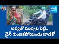 Chain Snatching In Jagtial | Garam Garam Varthalu @SakshiTV
