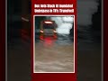 Bus Gets Stuck At Inundated Underpass In TNs Tirunelveli