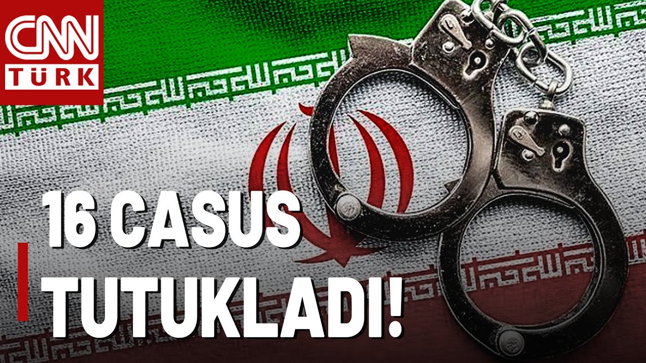 SON DAKİKA 🚨 İran: 16 MOSSAD Ajanını Yakaladık! O Casuslara Ne Olacak?