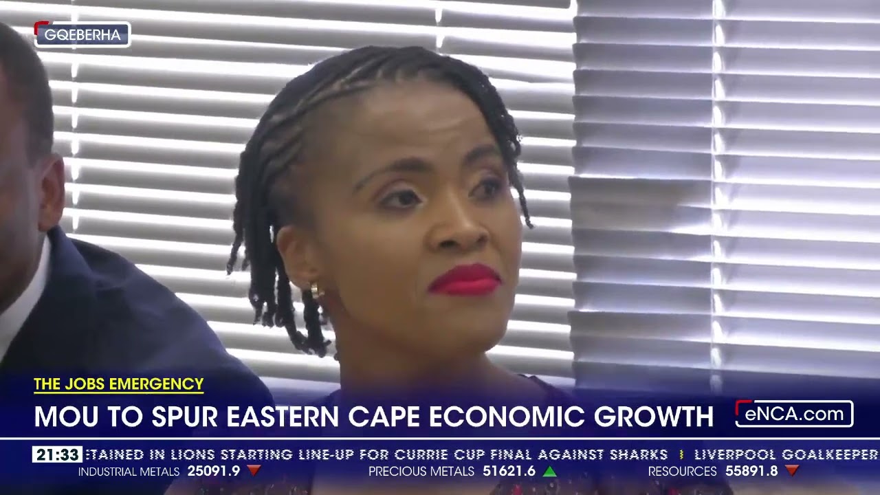 Memorandum of Understanding to spur Eastern Cape economic growth
