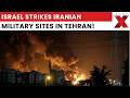 Why did Israel target Iranian military and weapons infrastructure in Tehran now?