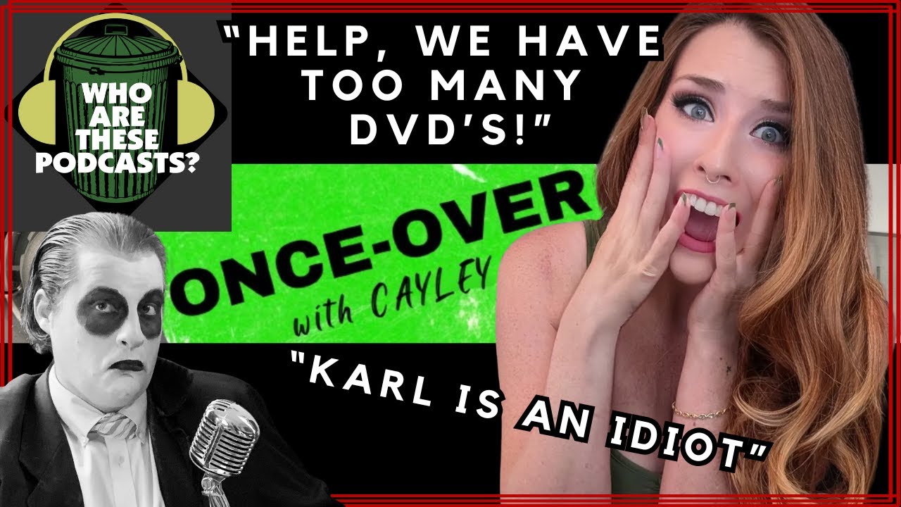 Cayley Chats with Count Drahoon | Once Over With Cayley | INTERVIEW