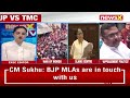 BJP Begins 2-day Dharna | Protest Against TMC in Sandeshkhali | NewsX  - 03:35 min - News - Video
