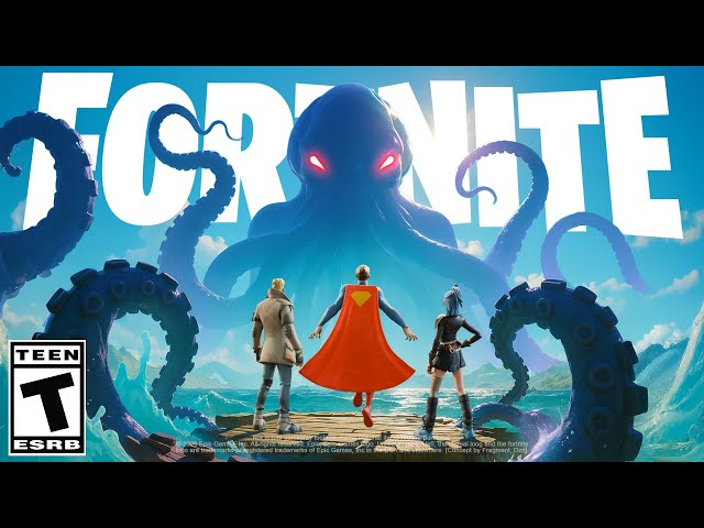 🔴 LIVE - Mise A Jour EVENEMENT KRAKEN !