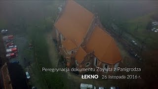 Dokument Zbyluta po ponad 850 latach wrócił do źródeł, czyli do Łekna. To właśnie tutaj w 1153 roku