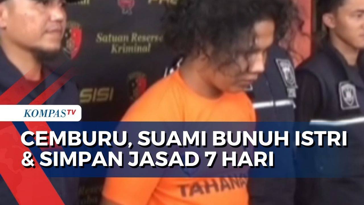 Akibat Cemburu, Pria Asal Cimahi Ini Bunuh dan Simpan Jasad Istrinya selama Sepekan