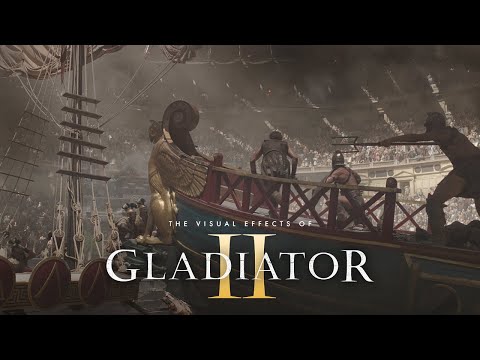 Vizulne efekty - Gladitor II