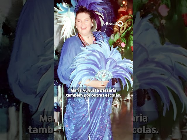 Maria Augusta, carnavalesca consagrada, morre aos 83 anos no Rio