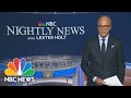 Nightly News Full Broadcast - Jan. 25