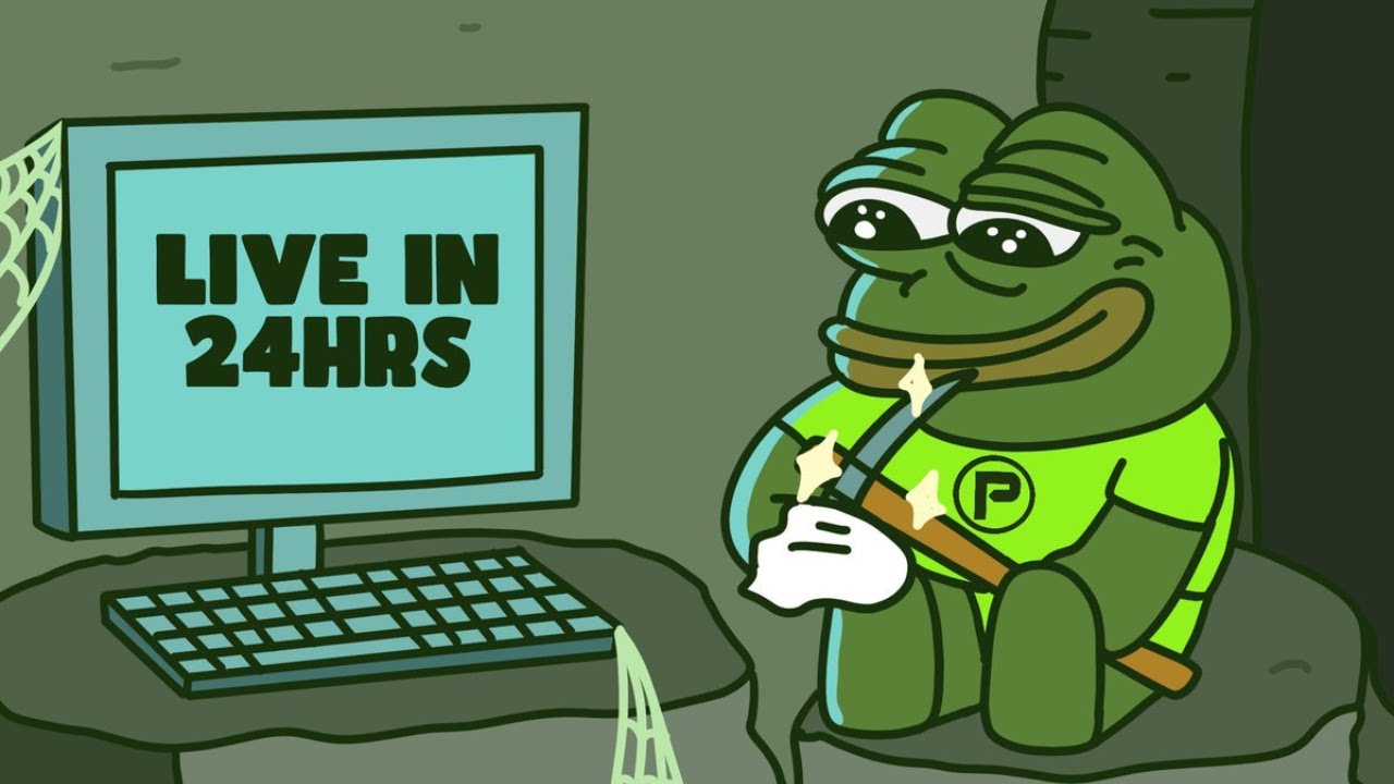 YOUR LAST CHANCE TO MINE MEMECOINS!! $PEPENODE LAUNCHES IN LESS THAN 12 HOURS