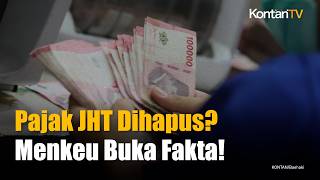 Pajak JHT Akan Dihapus? Menkeu Purbaya Buka Suara, Ternyata 95% Penerima Sudah Nol Pajak