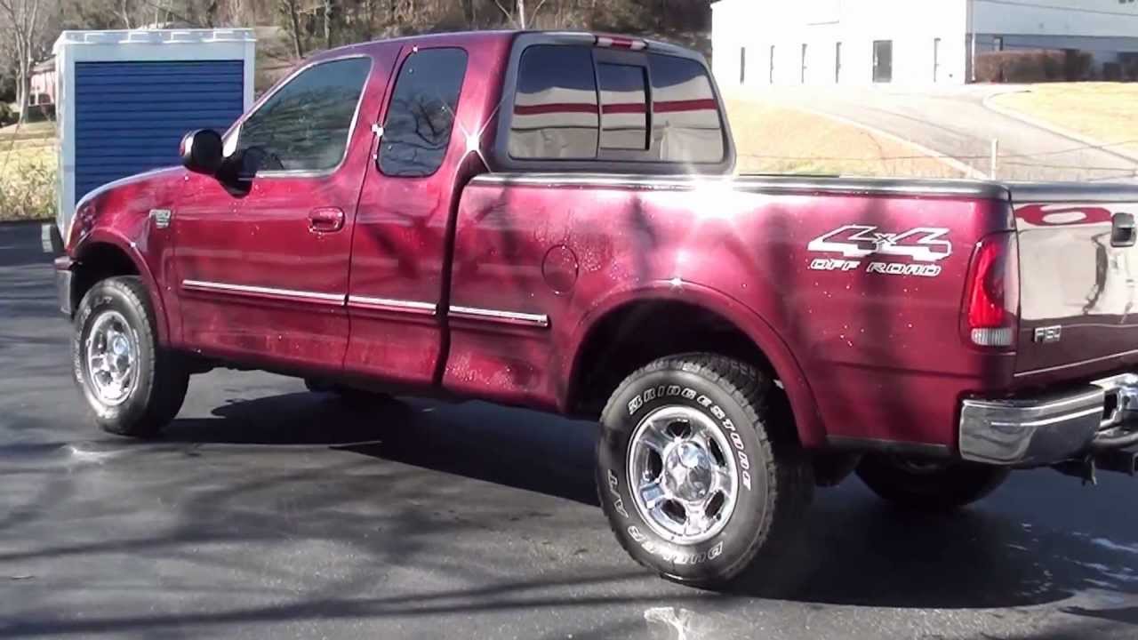 1998 Ford f150 doors