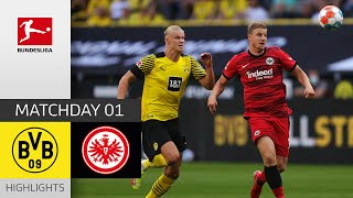 Borussia Dortmund — Eintracht Frankfurt 5-2 | Highlights | Matchday 1 – Bundesliga 2021/22