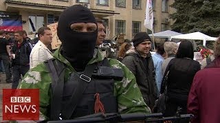 Ukraine Crisis:'I know what I am fighting for' BBC News