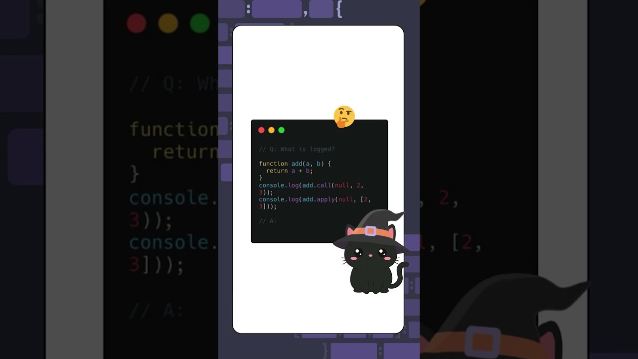 What's the difference between call vs apply in JavaScript?