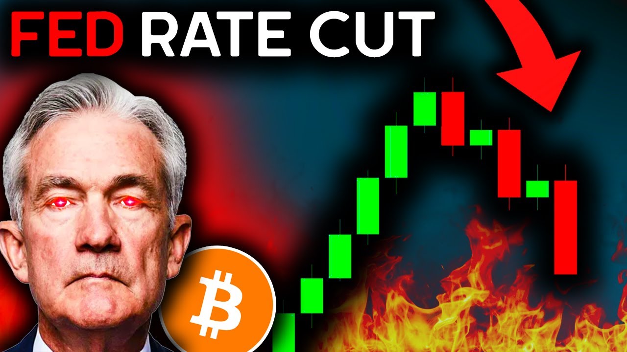 URGENT BITCOIN UPDATE: FED RATE CUT TODAY (My Trading Plan)!!! - Bitcoin News, Ethereum & Altcoins