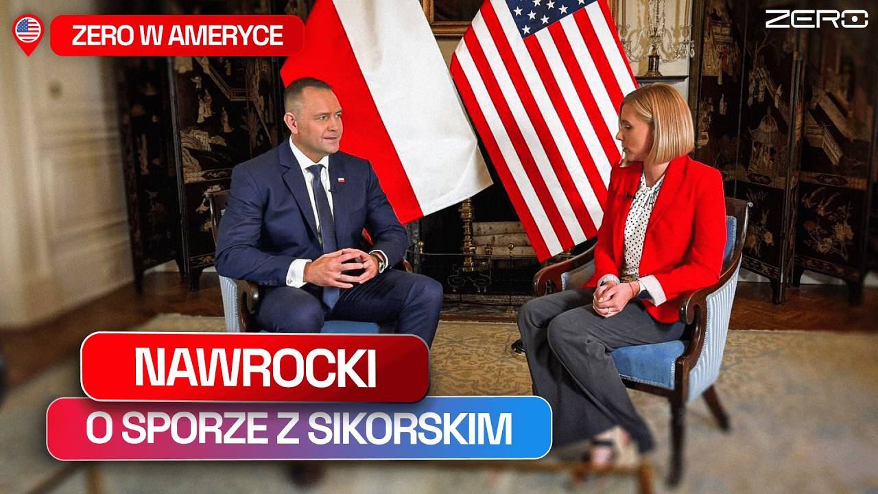 NAWROCKI FOR CHANNEL ZERO ABOUT THE DETAILS OF TALKS WITH TRUMP