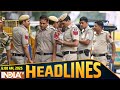 6 AM headlines :  Delhi के फतेहपुर बेरी इलाके में पुलिस टीम पर हमला, देखिए आज की  Top Headlines