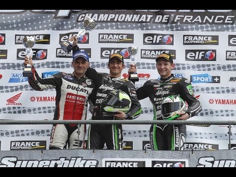 FSBK – Le Mans : Clip dimanche