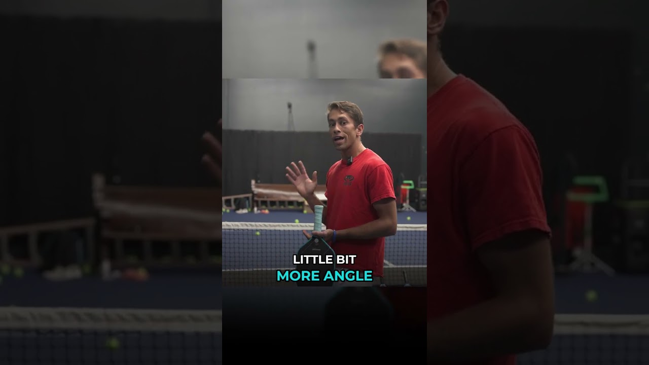 Always adding to the toolkit 🎒⁠ #shorts #pickleball #pickleballtips #propickleball