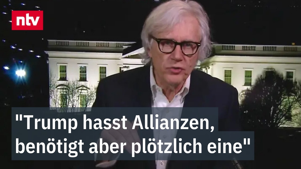 Kleim zu Trumps Schlingerkurs im Iran-Krieg | ntv