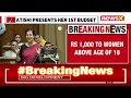 Atishi Presents Delhi Budget | Rs 1000 to Women Above 18 Years | NewsX  - 02:48 min - News - Video