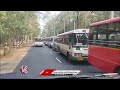 Huge Traffic Jam At Medaram | Sammakka Sarakka Jatara 2024 | V6 News  - 03:01 min - News - Video